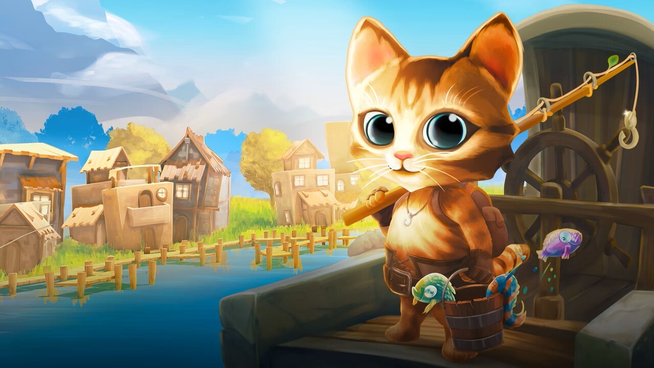 Whisker Waters (2024) | Switch eShop Game | Nintendo Life