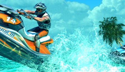Aqua Moto Racing 3D (3DS eShop)