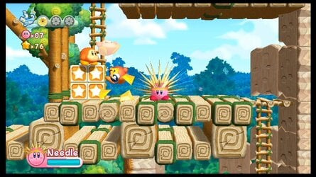 Kirby's Adventure Wii