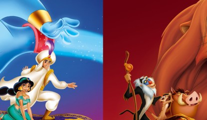 Disney Classic Games: Aladdin And The Lion King - A Fine Package, But The Games Have Aged Badly