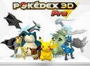 Pokédex 3D Pro Tops 3DS eShop Chart in North America