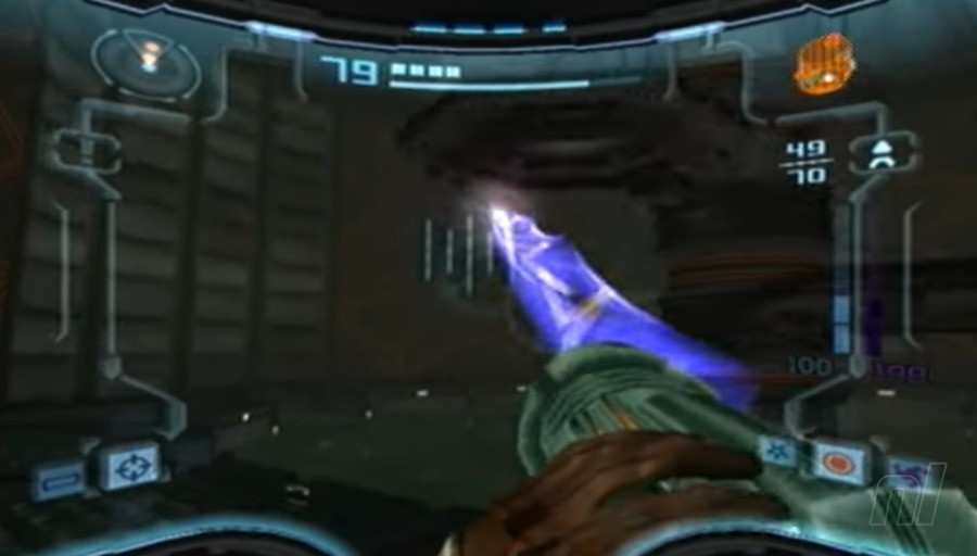 spinning platform room