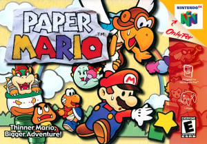 Super Paper Mario ROM - WII Download - Emulator Games