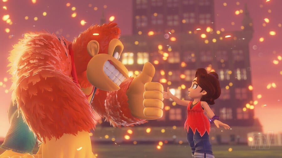 Donkey Kong Bananza Ending