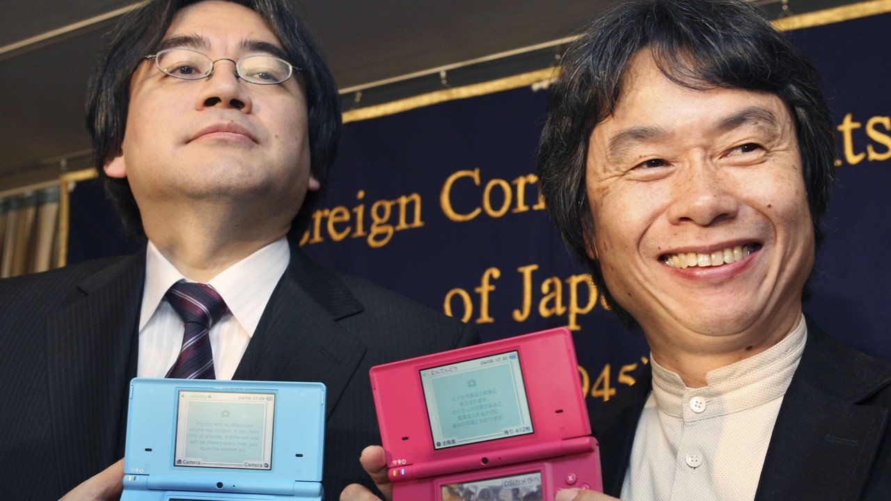 Shigeru Miyamoto is Nintendo's other original intellectual