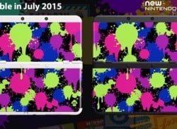 Get Inked With This New Nintendo 3DS Splatoon-Themed Cover Plate