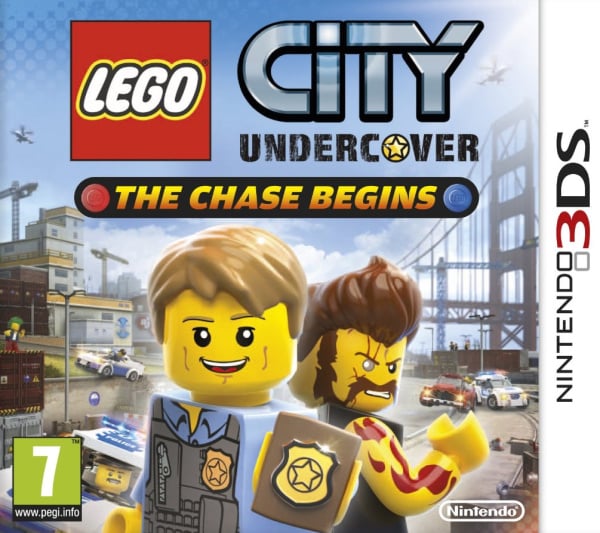 Lego City Undercover The Chase Begins Review 3ds Nintendo Life