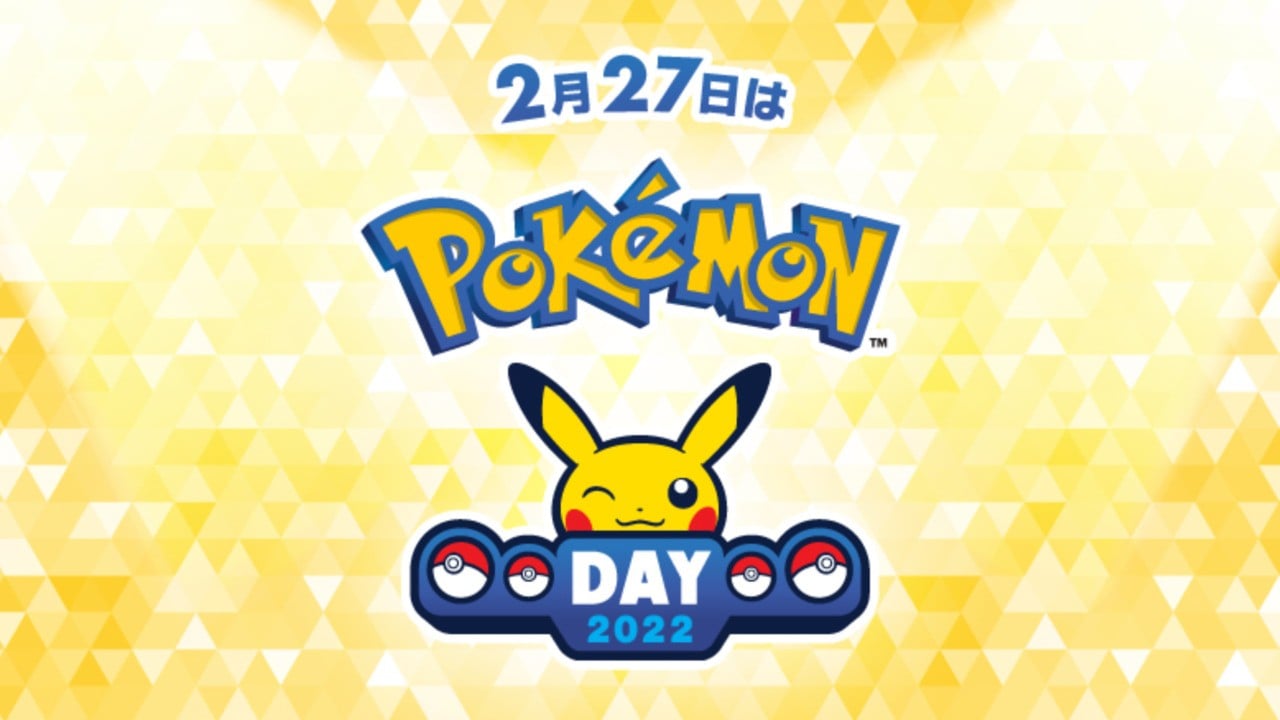 2月27日是PokémonDay，我們本週每天都會發佈公告