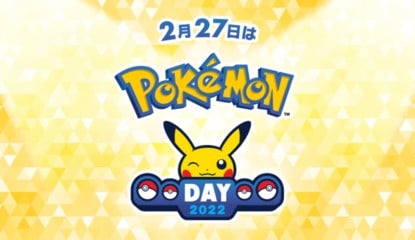 February 27th Is Pokémon Day, And We're Getting Announcements Every Day This Week