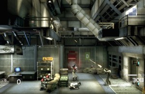 Chair Entertainment's Shadow Complex couldn't have been done without physical controls, so touchscreen gaming isn't quite ready to conquer the gaming world