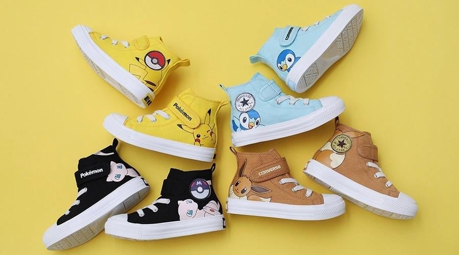 A New Pokémon X Converse Range Is Coming To Stores In Japan | Nintendo Life