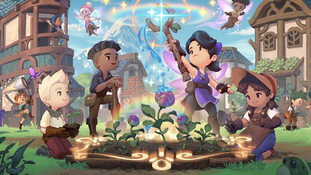 Fae Farm Promises The Depth Of Stardew Valley And The Charm Of Fantasy Life  | Nintendo Life