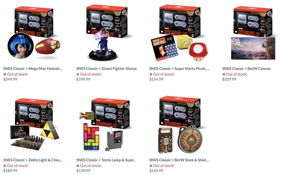 Thinkgeek were all too happy to take advantage of the situation with these overpriced bundles!