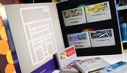 Book4Games "Precision Game Storage" - Fancy Warehousing For Your Loose SNES Carts