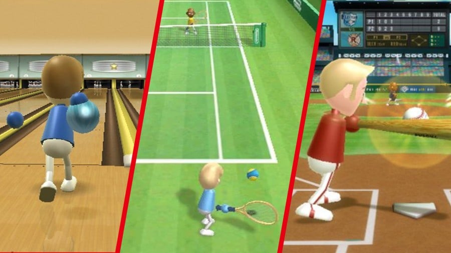 deportes wii