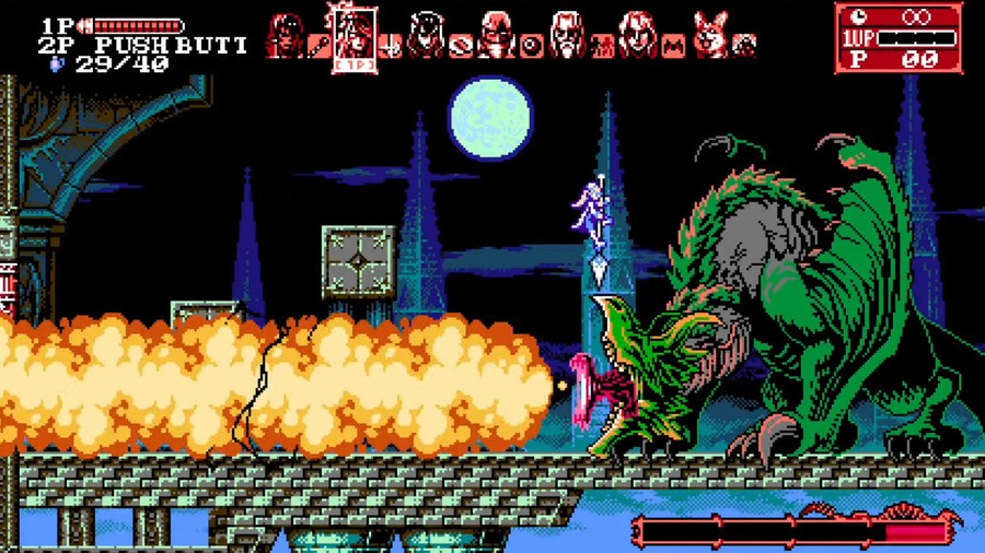 Bloodstained Curse Of The Moon 2