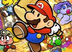 Nintendo Shares More Footage Of Paper Mario: The Thousand-Year Door