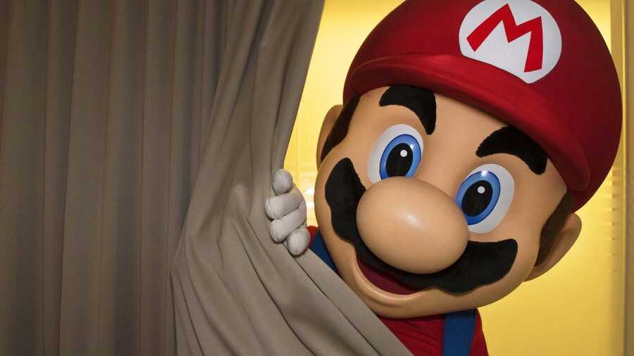 Mario Curtain