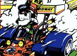 Namco's 'New Rally-X' Is Joining Arcade Archives On Switch This Week
