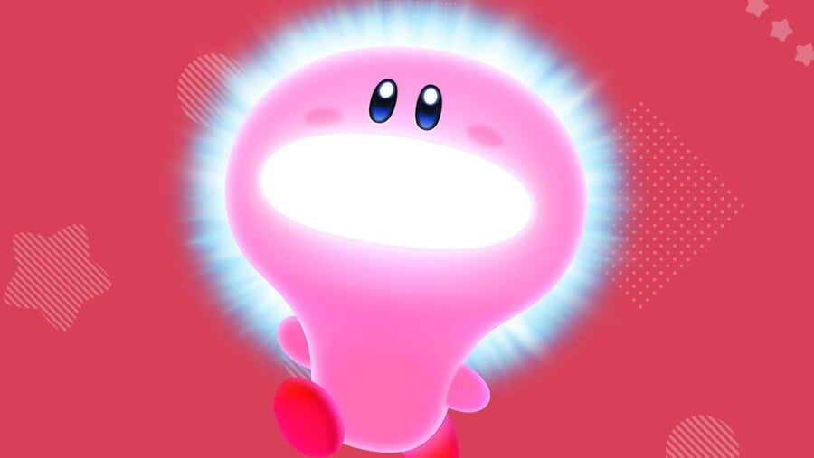 Lightbulb Kirby is fine