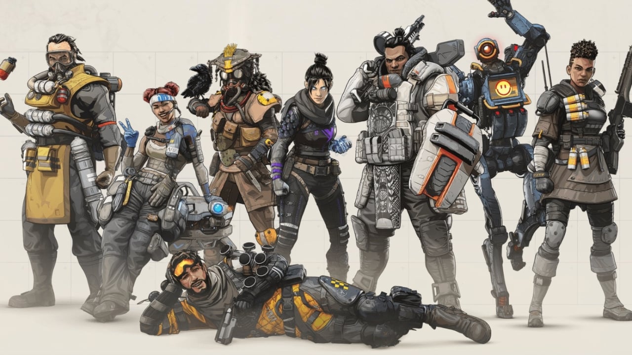 EA Has Reportedly Cancelled Its Single-Player Apex Legends Game