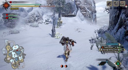 Frost Islands Sub-Camp 2 Location