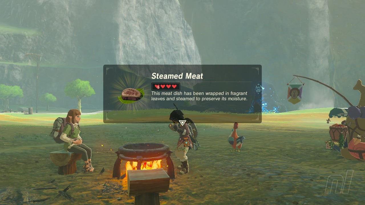 Zelda: BotW - All Recipes