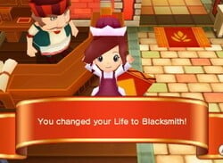 Working 9 to 5 in a Fantasy Life - Week Four: Blacksmith