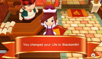 Working 9 to 5 in a Fantasy Life - Week Four: Blacksmith