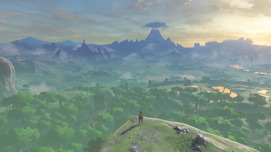Zelda: Breath of the Wild Great Plateau