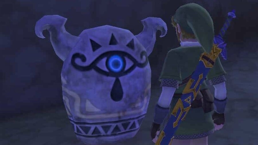 Zelda Skyward Sword HD Moonlight Merchant