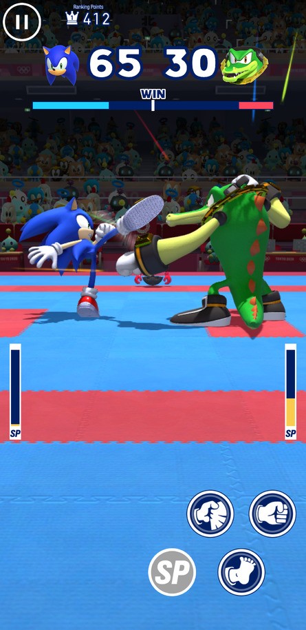 495115ea9ade1341d60.48697738 Sonic Ai Giochi Olimpici Di Tokyo 2020 Karate