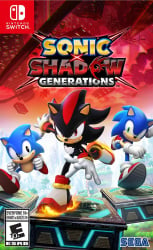 Sonic X Shadow Generations (Switch) - A Blistering Return To Form For Both Hedgehogs