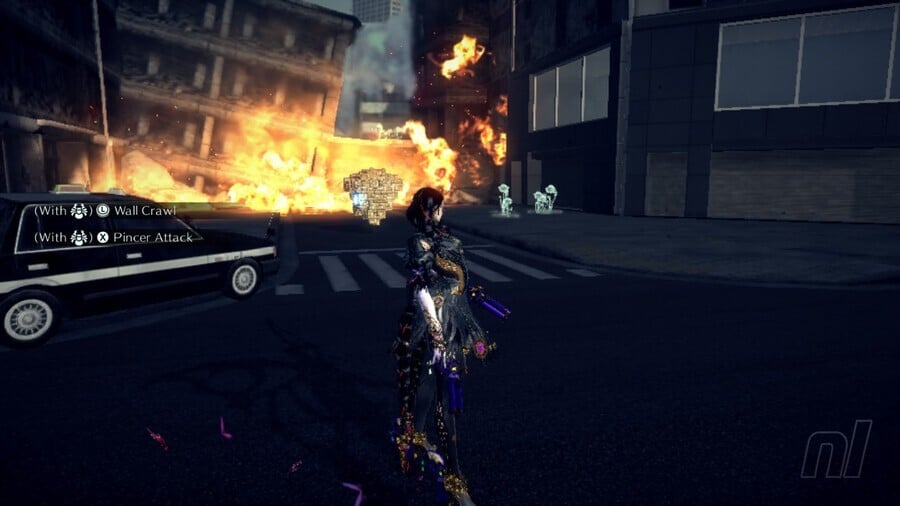 Bayonetta 3: Chapter 2 - City On Fire Walkthrough