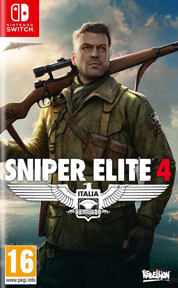 ps4 sniper elite 4