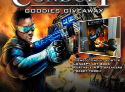 The Conduit + Goodies Giveaway!