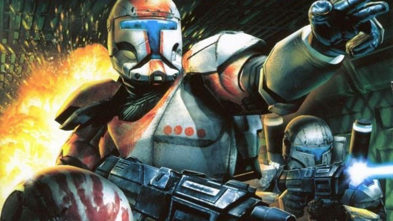 Star Wars: Republic Commando seems to be about to switch