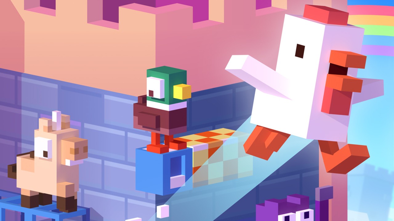 Apple Arcade プラットフォーマー「Crossy Road Castle」が今年スイッチに登場