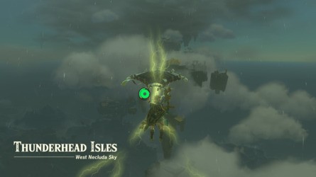 Zelda: Tears of the Kingdom Thunderhead Isles