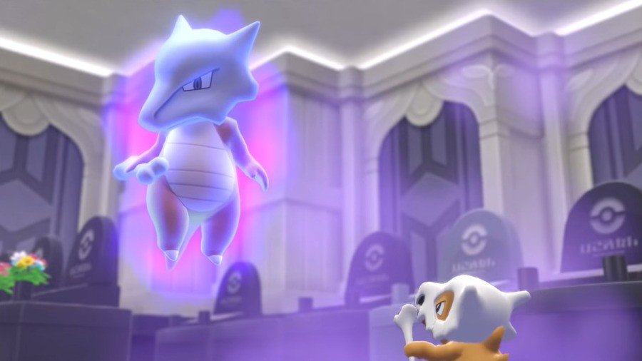 Marowak Ghost