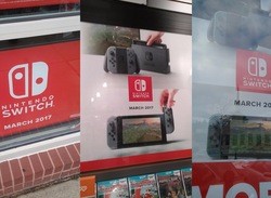 Hype Builds as Nintendo Switch Advertisements Continue to Appear in Stores