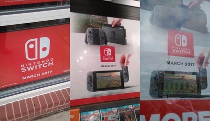 Hype Builds as Nintendo Switch Advertisements Continue to Appear in Stores