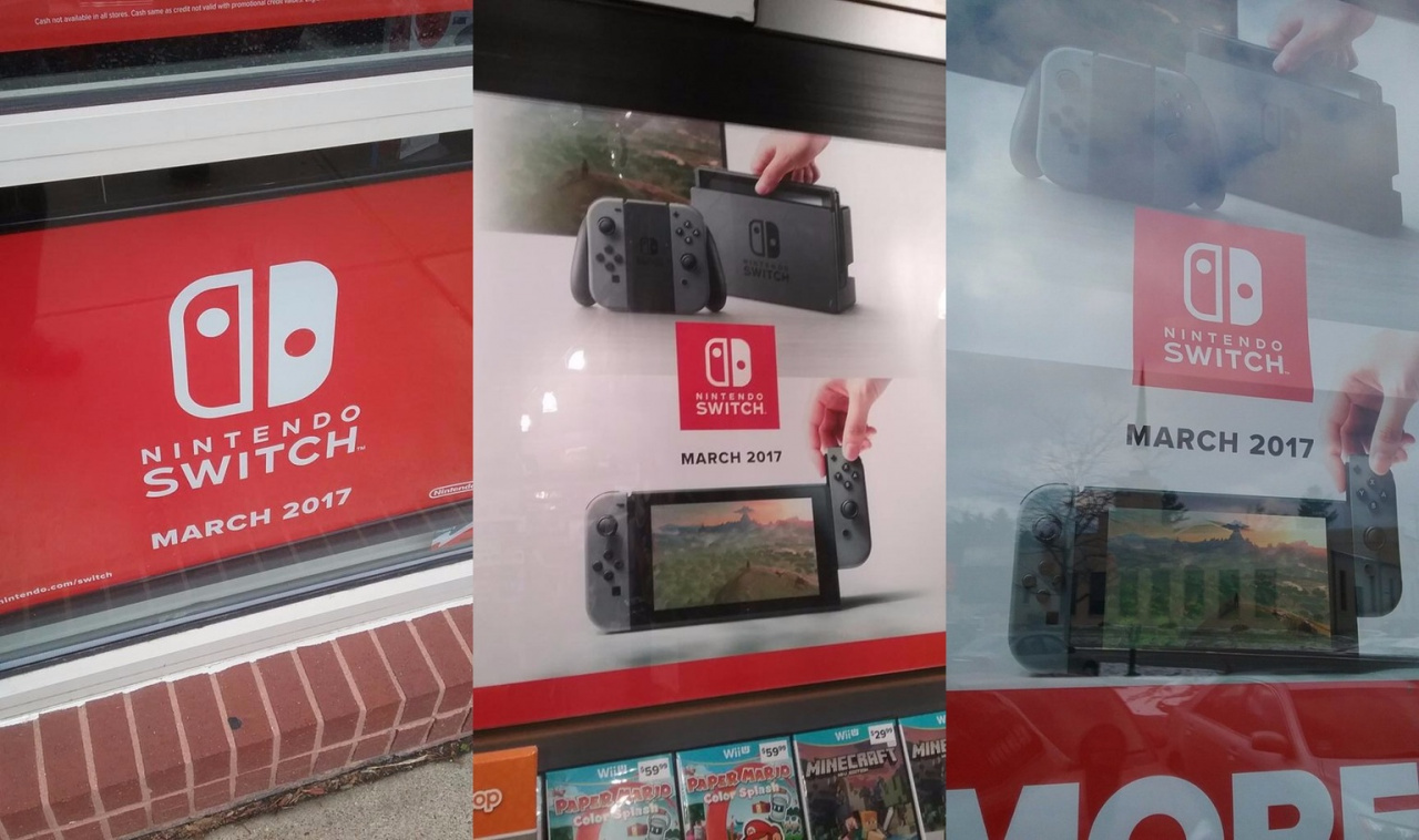 Hype Builds as Nintendo Switch Advertisements Continue to Appear in Stores  - Nintendo Life