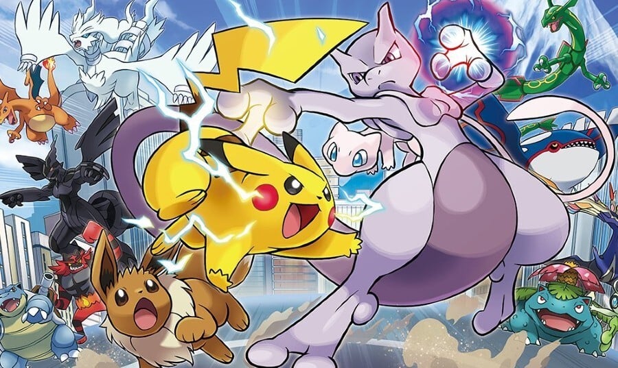 Pertarungan Multiplayer Termasuk Pokémon Red & Blue Pada Menit Terakhir
