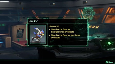Star Fox Switch 2 amiibo