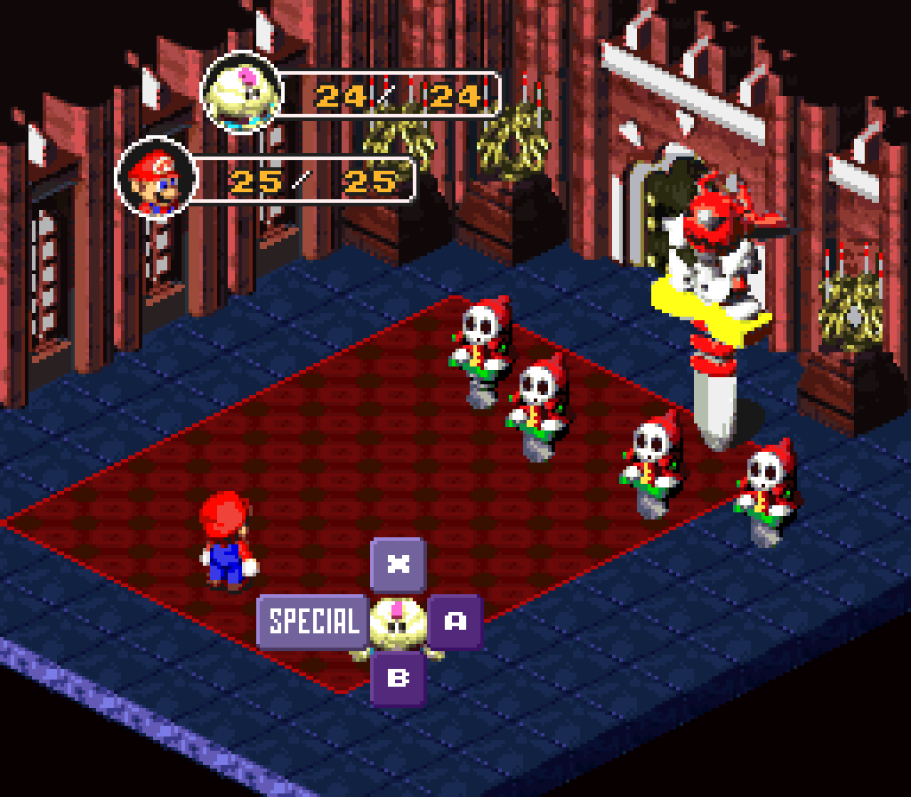 Jogo Super Mario Rpg Switch