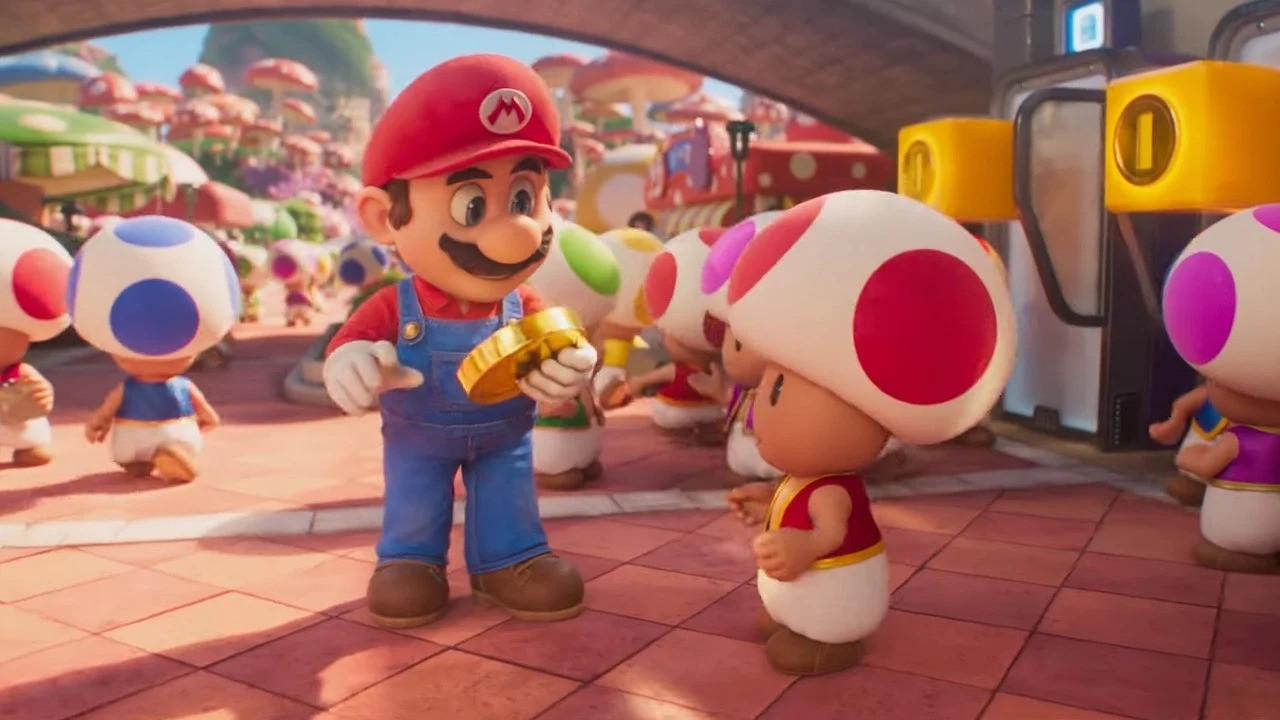 Espera-se que a bilheteria de abertura de Mario Movie seja a maior em 2023 até agora