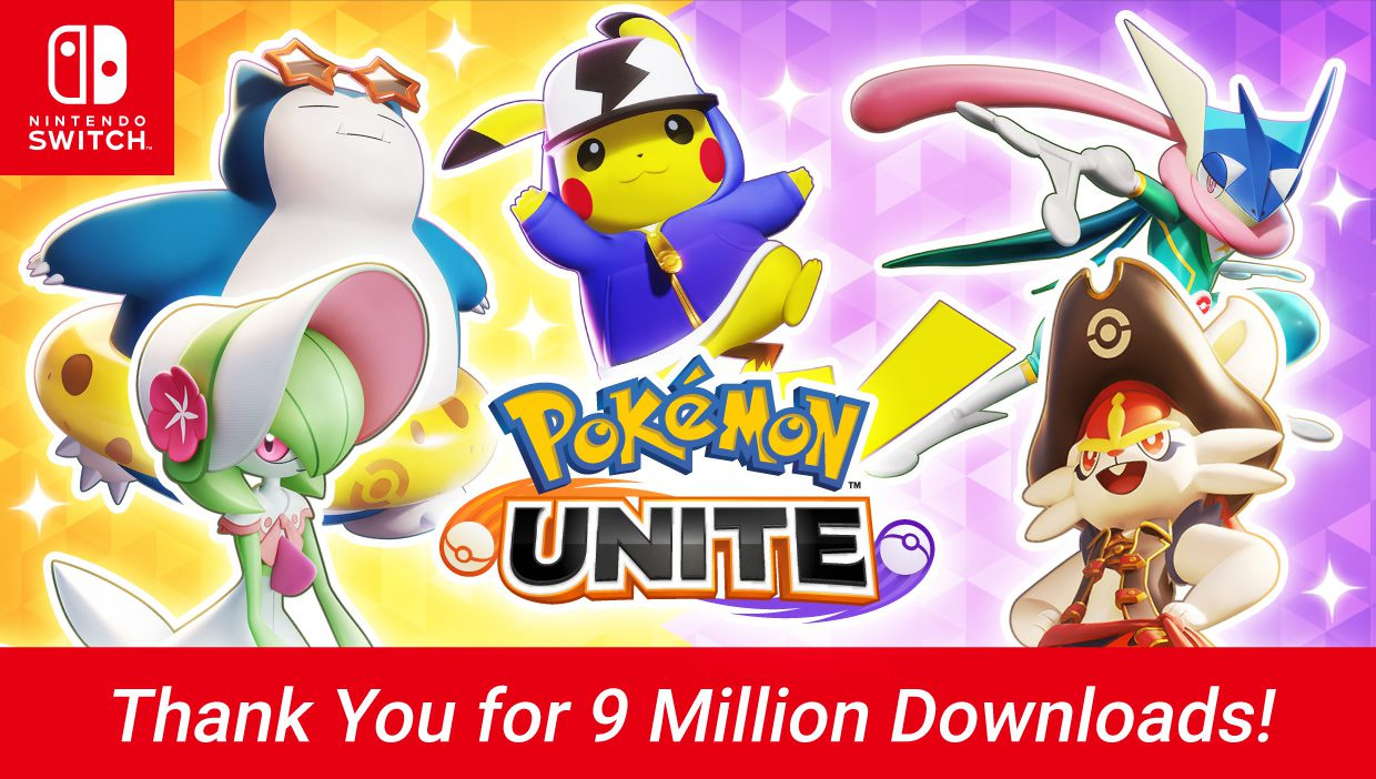 Pokemon Unite gets mobile release date, Sword and Shield to remain  competitive center