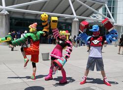 This Colourful ARMS Cosplay Will Knock You Out