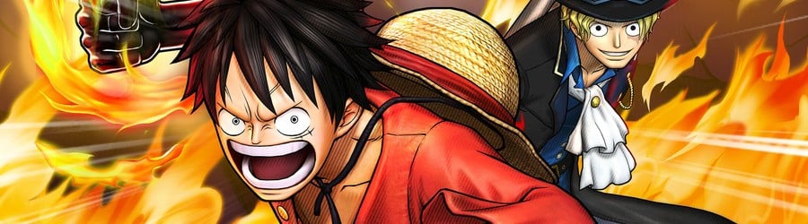 One Piece: Prajurit Bajak Laut 3 Edisi Deluxe (Switch)